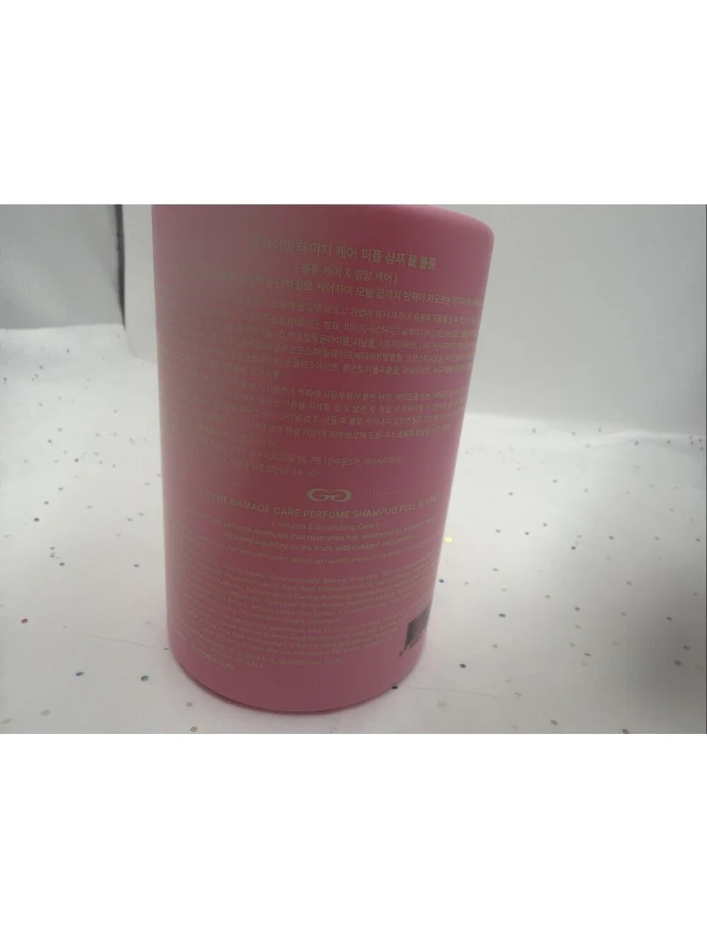 JULYME Damage Care Perfume Shampoo Full Bloom 500ml Korean Hair Care NEW